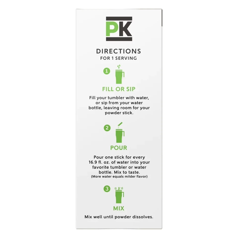 Pure Kick Energy & Hydration Variety Pack Singles-To-Go Drink Mix 30-Count.