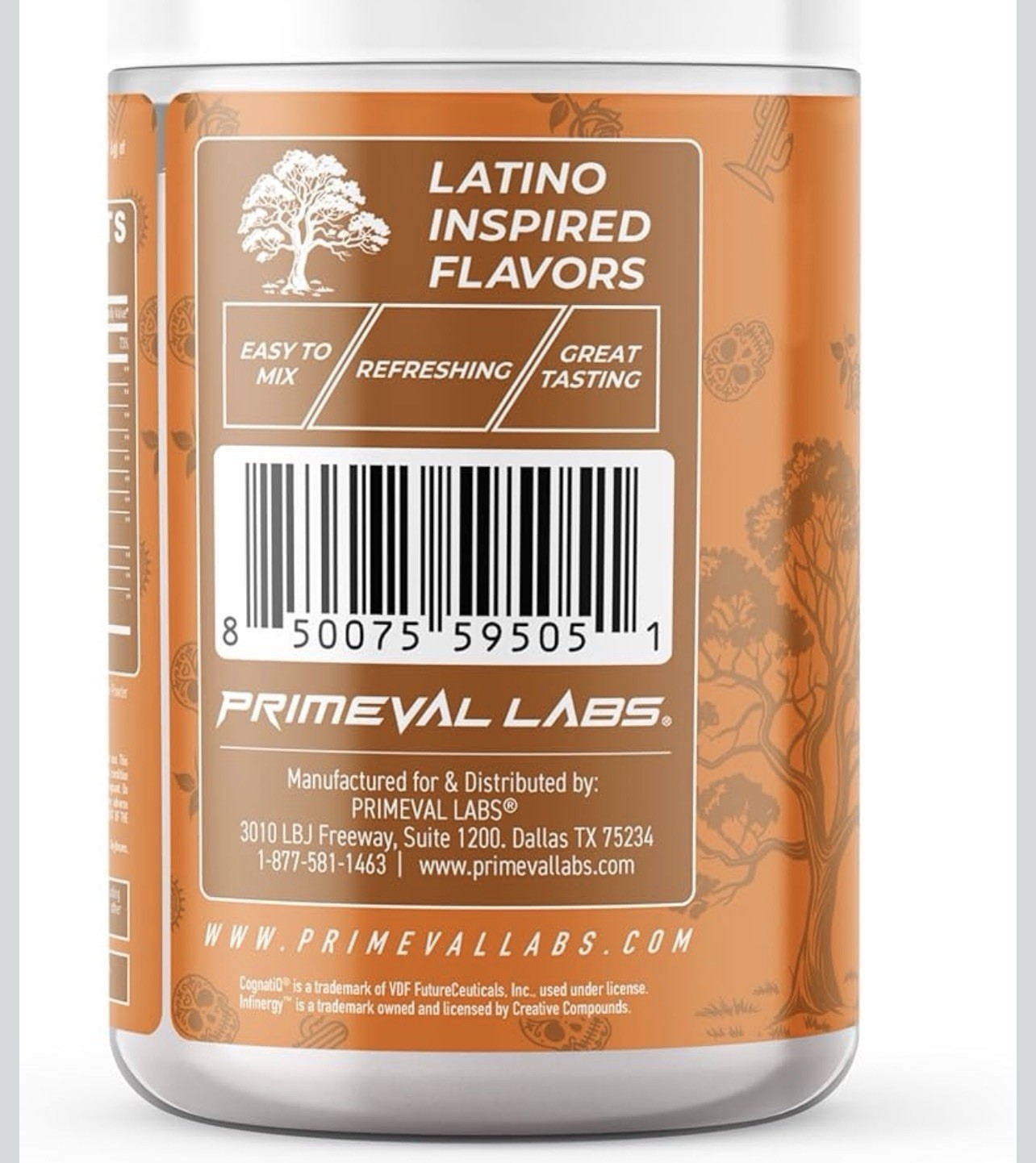 Primeval Labs PRE High Stim Pre-Workout Tamarindo Powder 40 Servings