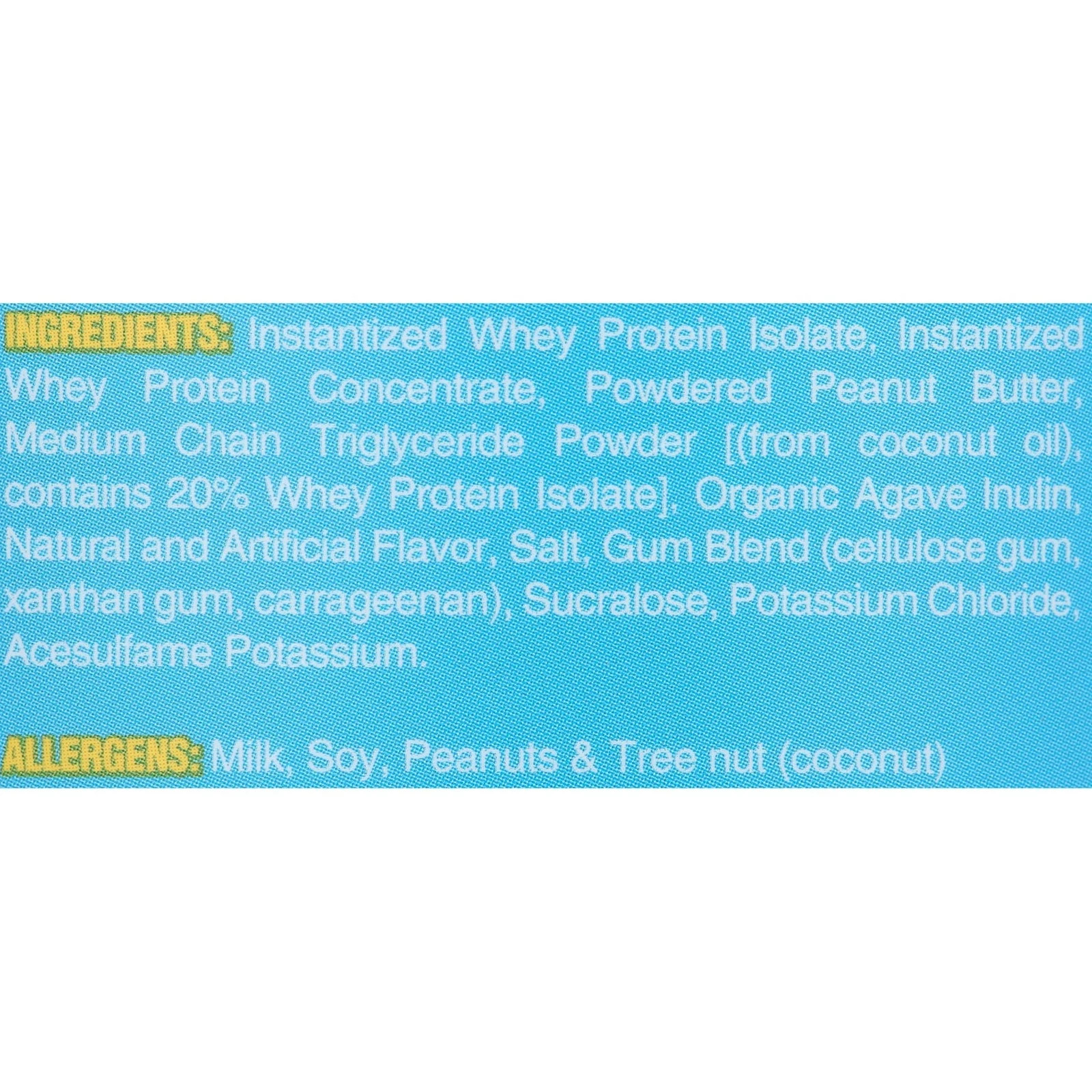 RYSE Loaded Protein Powder, Skippy Peanut Butter, 20 Servings