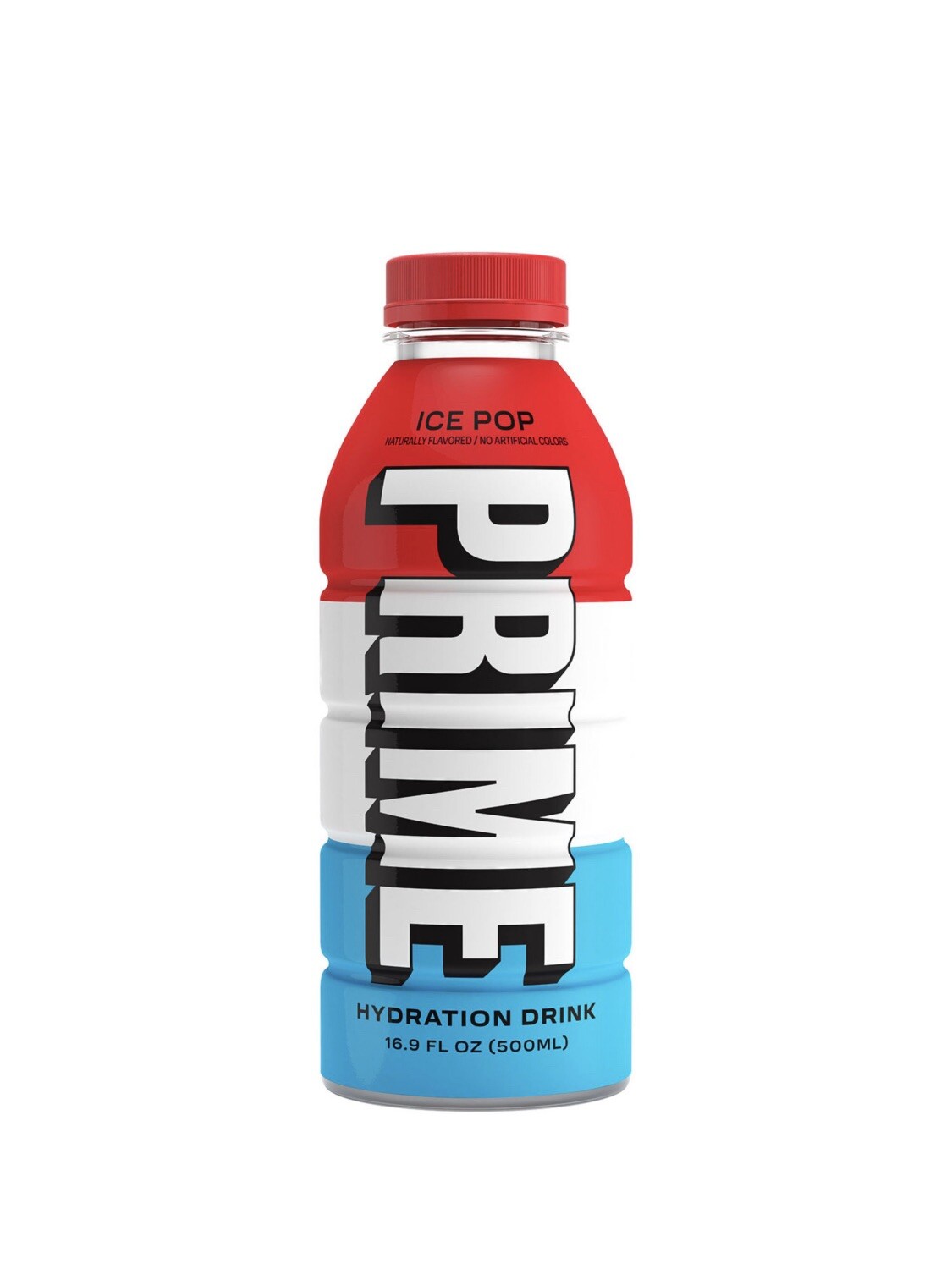 PRIME Hydration Drink – Ice Pop -(15 Pack , 16.9 fl oz ) Limited Time