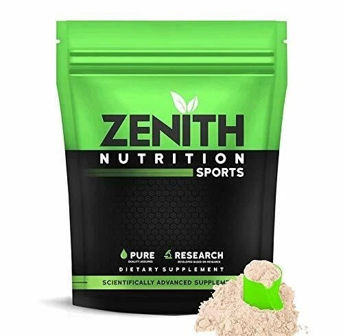 Zenith Nutrition Raw Whey Protein 80% With Digestive Enzymes Unflavored 1 Kg b23