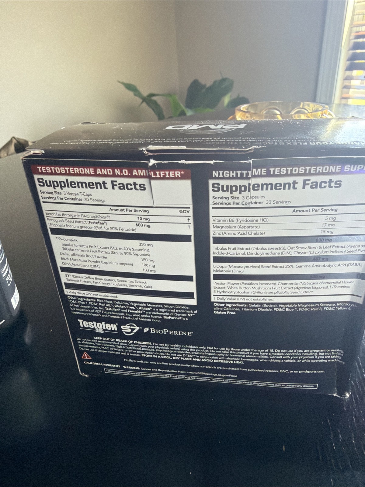 AUTHENTIC GNC PMD Flex Stack Advanced 2.0 VERSION PURCHASED DIRECTLY $190 +TAX