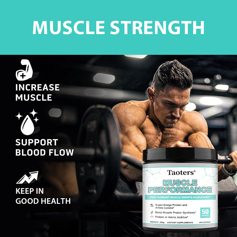 Post Workout Muscle Growth Accelerant,Energy,Starength & Endurance Support