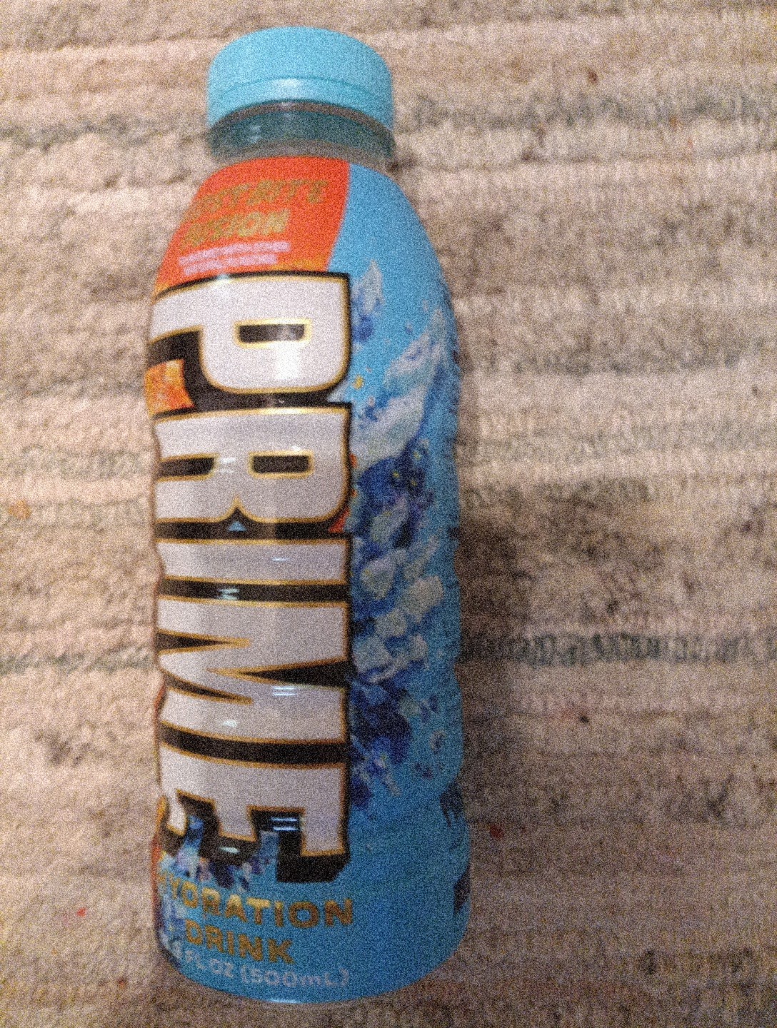 NEW LIMITED FROSTBITE FUSION PRIME HYDRATION DRINK 16.9 FL OZ KYRO & LUKEN