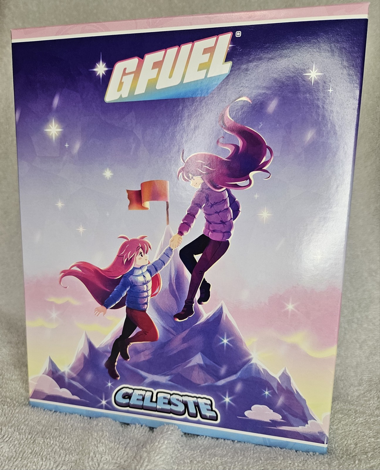 GFUEL – *NEW* Limited Edition Celeste Strawberry Collector’s Box