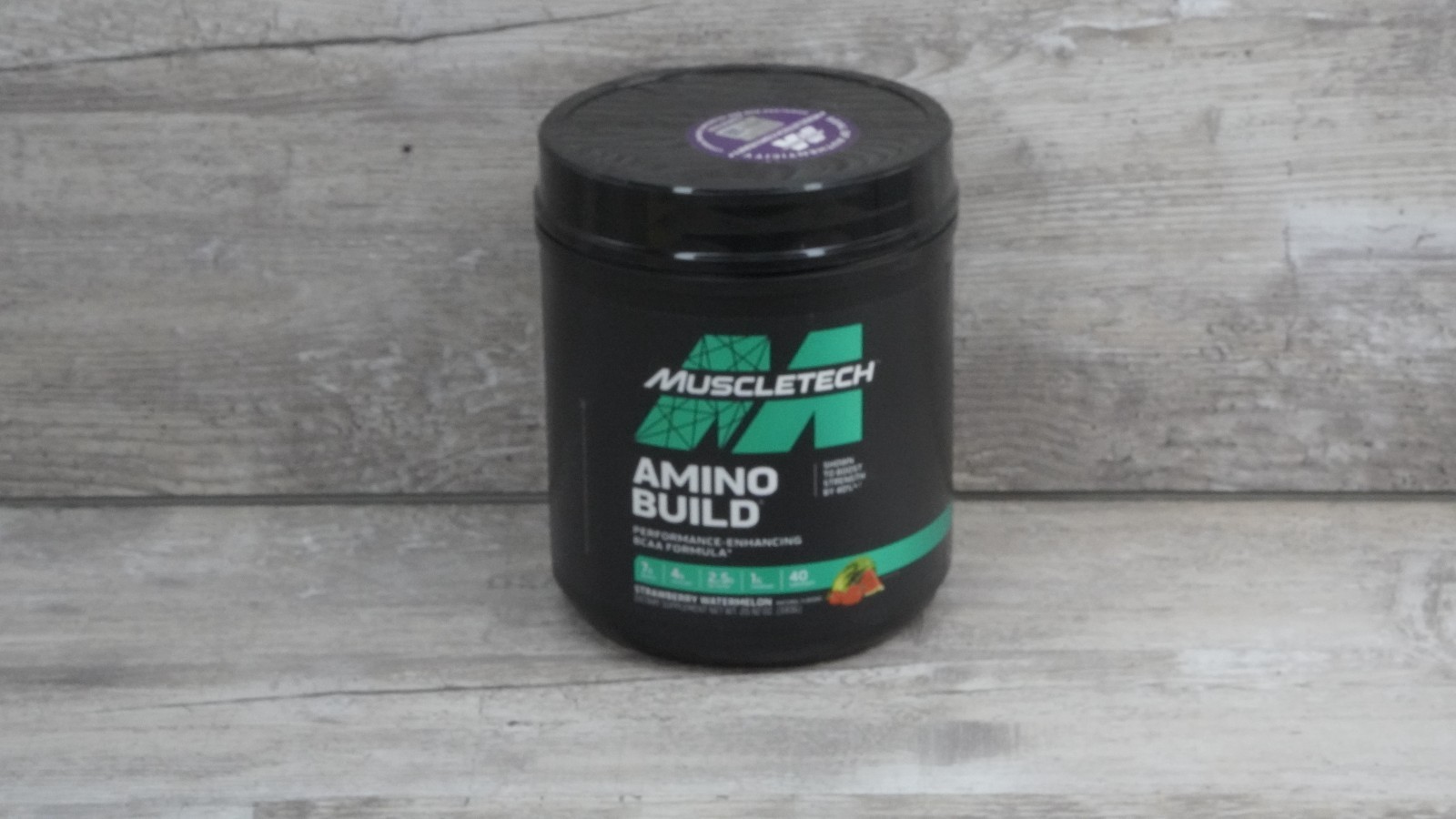 MuscleTech BCAA Powder for Men & Women, Strawberry Watermelon -Boosts Strength