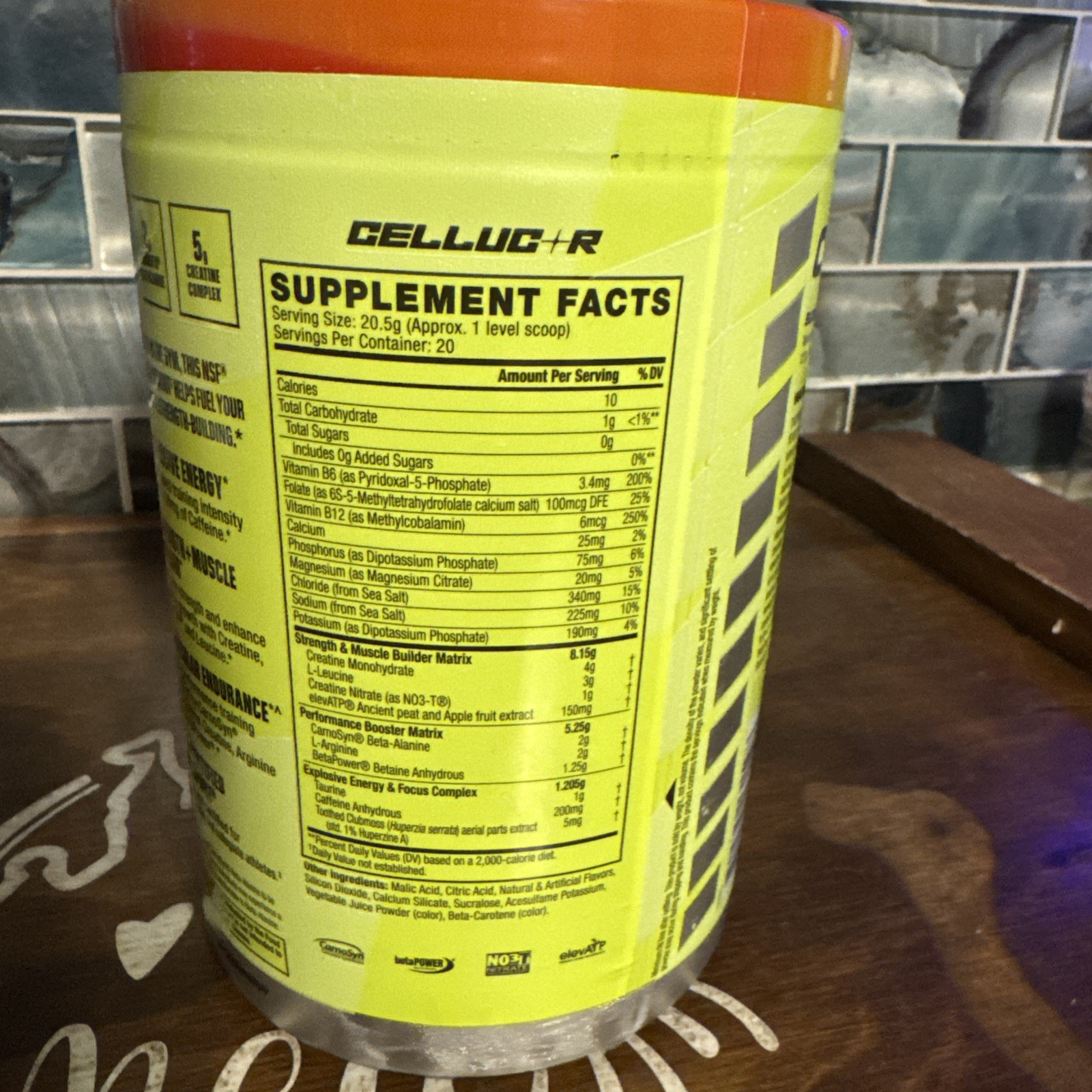 C4 Sport Strength, Pre-Workout, Fruit Punch 14.5oz 03/26 ENERGY Endurance SEALED