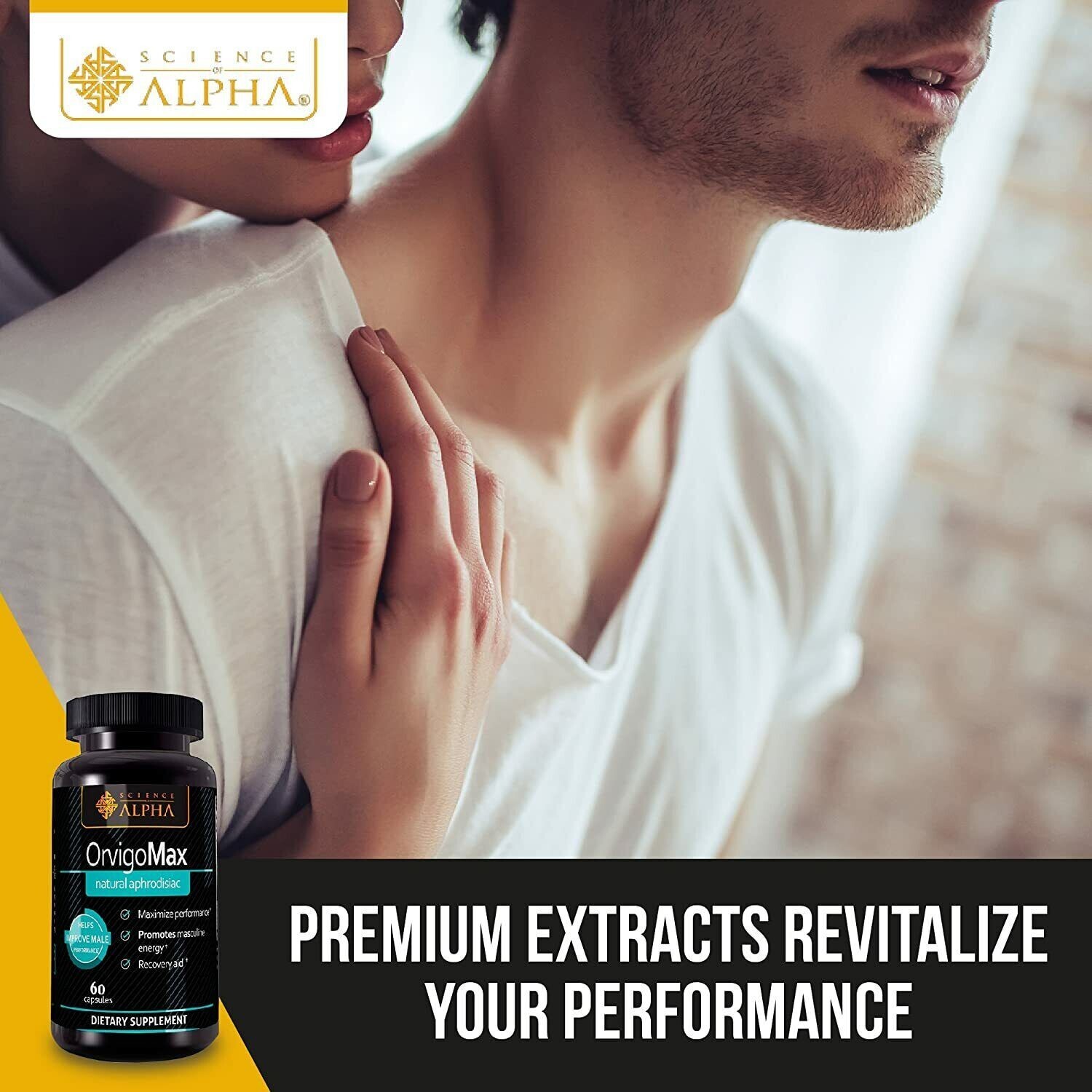 OrvigoMax & Alpha Fuel Testosterone Booster, Male Enhancement, support muscle