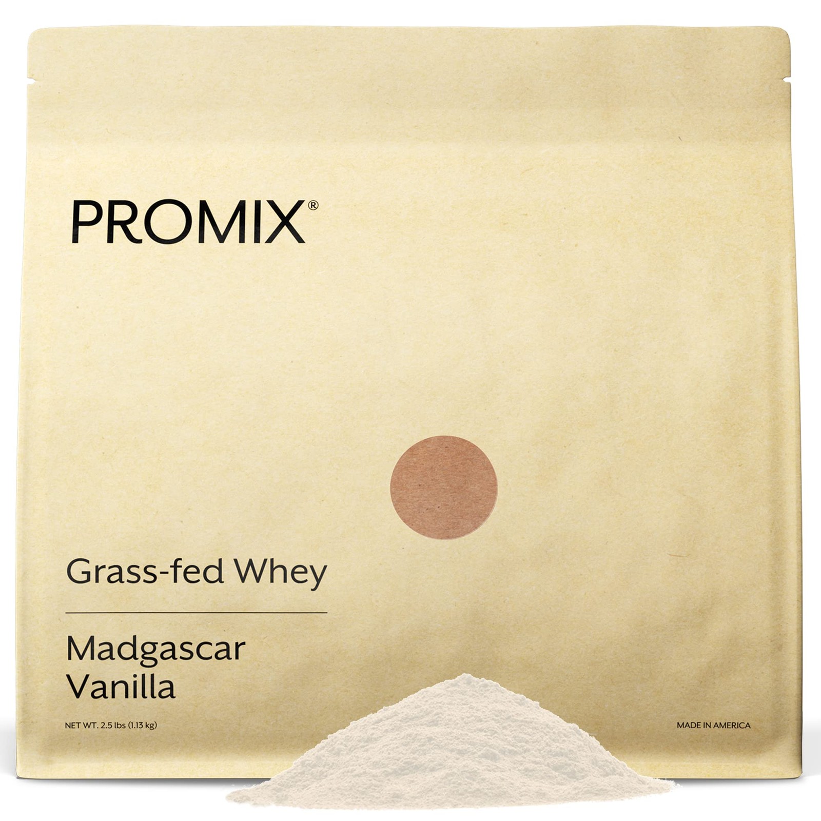 ProMix Nutrition Whey Protein Powder, Vanilla GrassFed ­Post Workout Fitnes…