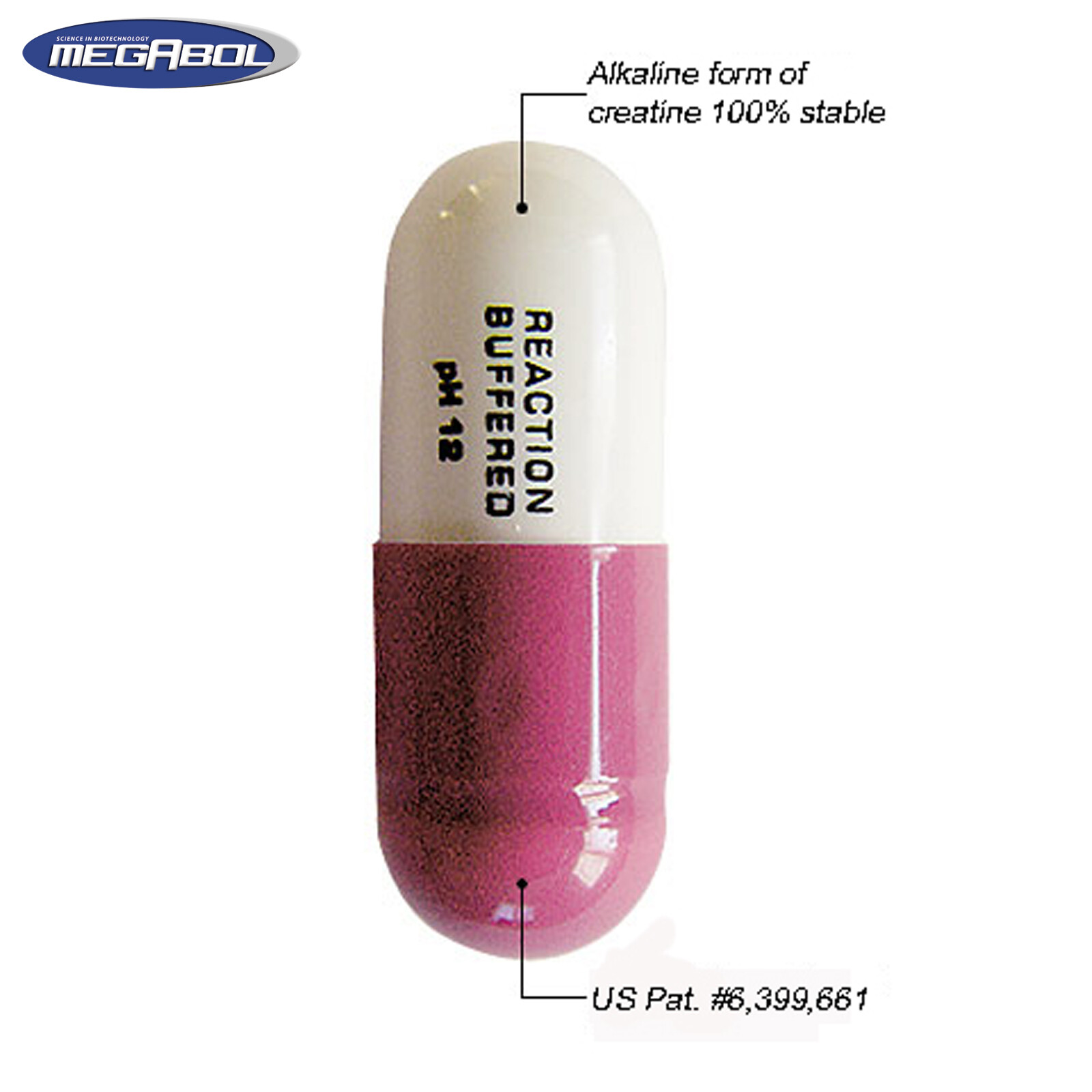 CREATINE ALKALINE 120/240 Pills Buffered Monohydrate Purest Form Muscle Growth