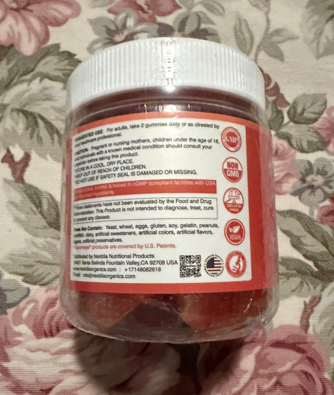 Zinc Picolinate Gummies, Chelated Organic Zinc 20mg + Copper 2mg Supplements