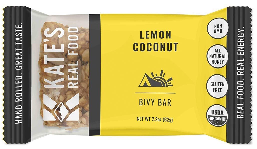 Kate’s Real Food Lmn Coco Bar: Energizing Snack for On-the-Go Nutrition Pack of
