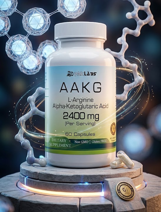 AAKG Alpha Ketoglutaric Acid Capsules 2400mg Per Serving – Ship from USA ”