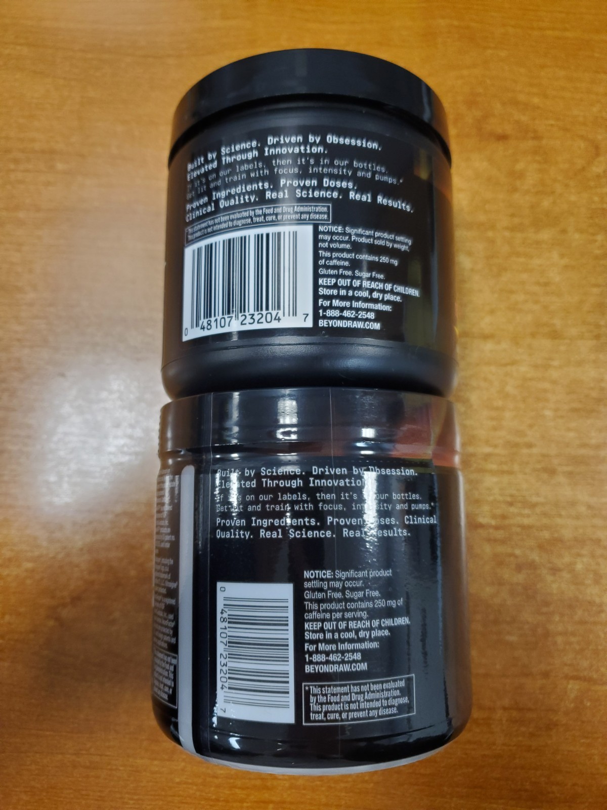 2 Pk: Beyond Raw LIT Pre-Workout Strawberry Lemonade 7.2oz ea (Exp 2/28/27) E4C