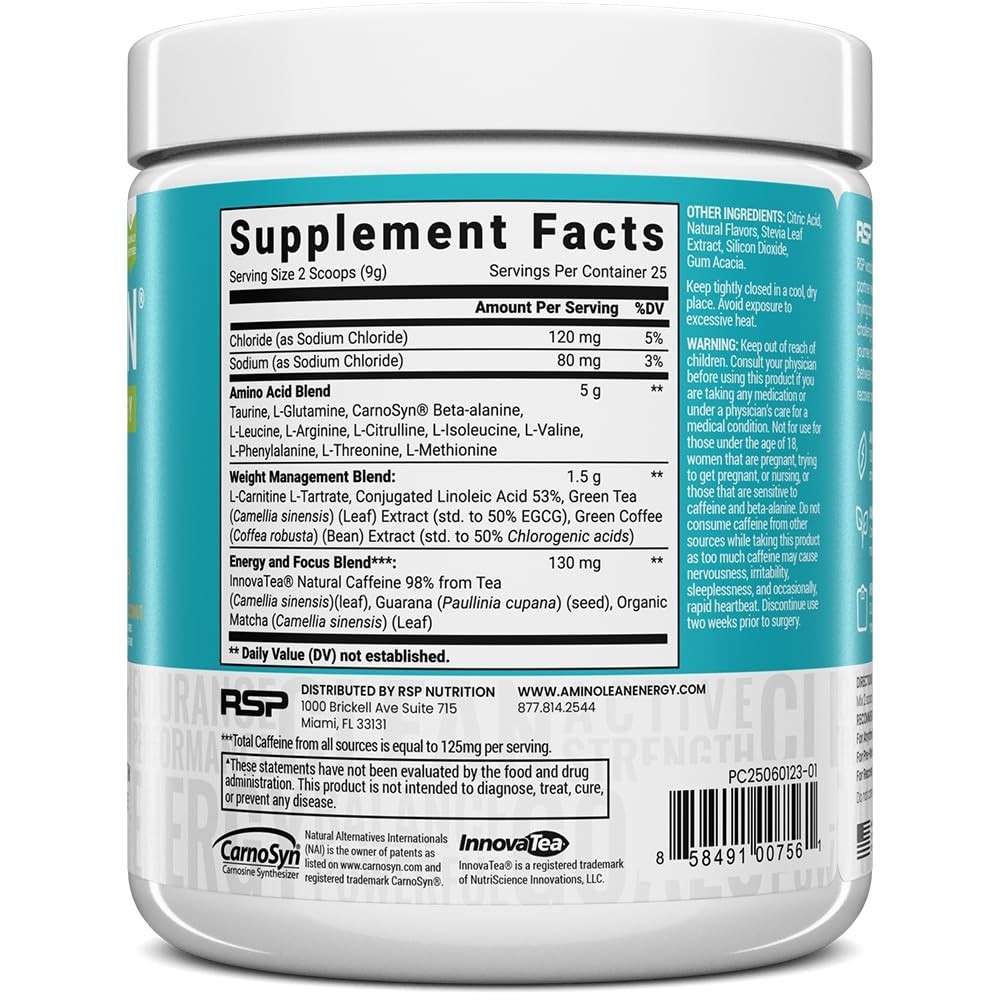 Natural Pre Workout Powder with Vegan BCAA & EAA | Jitter-Free Energy Boost for