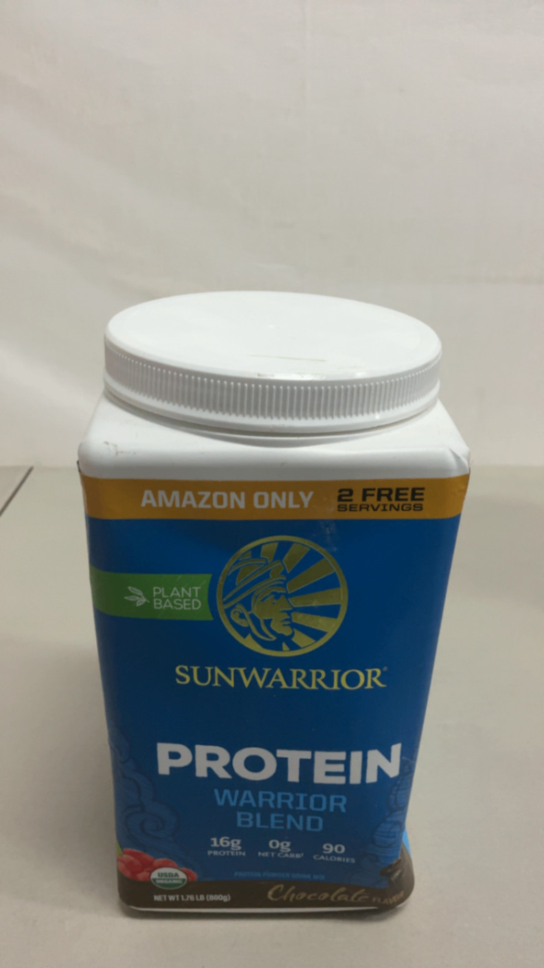 Organic Plant Based Protein Powder