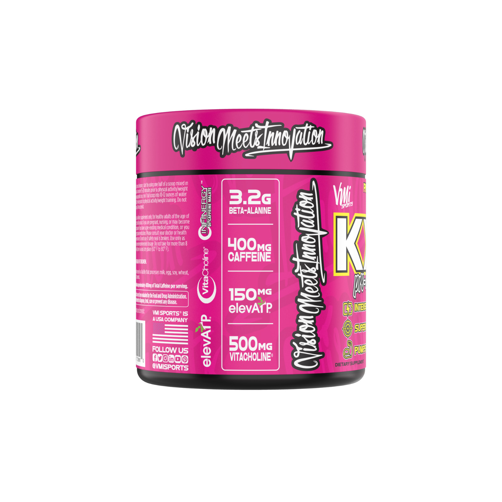 VMI Sports® Best Pre-Workout – Pink Lemonade