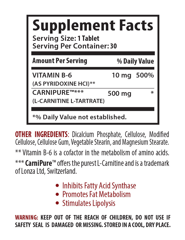 L-Carnitine. Promotes Muscle Endurance & Recovery. Increase Energy (3 Bottles)