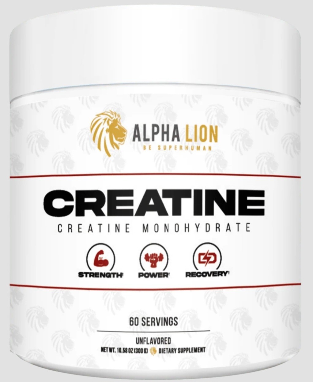 Creatine Monohydrate Powder, 5000Mg per Serving (5G), Supports Muscle Strength,