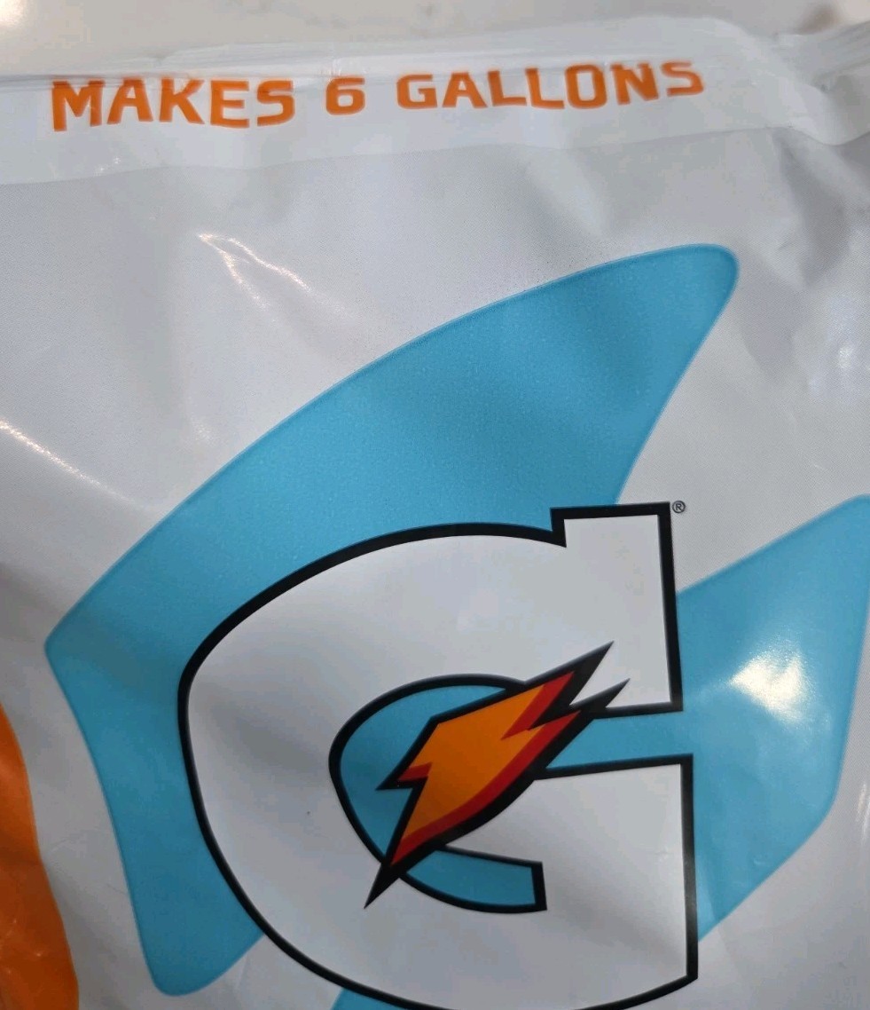 2 X Gatorade Glacier Freeze Instant Powder Drink Mix 102 oz Yields 12 Gallons