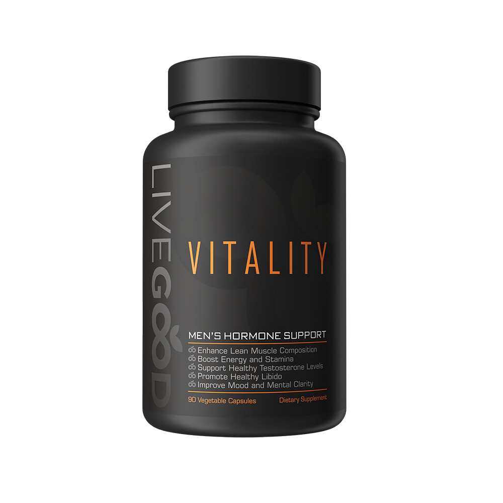 LG Maximum Build Muscle Pack+ VITALITY for men or HORMONE BALANCE for women