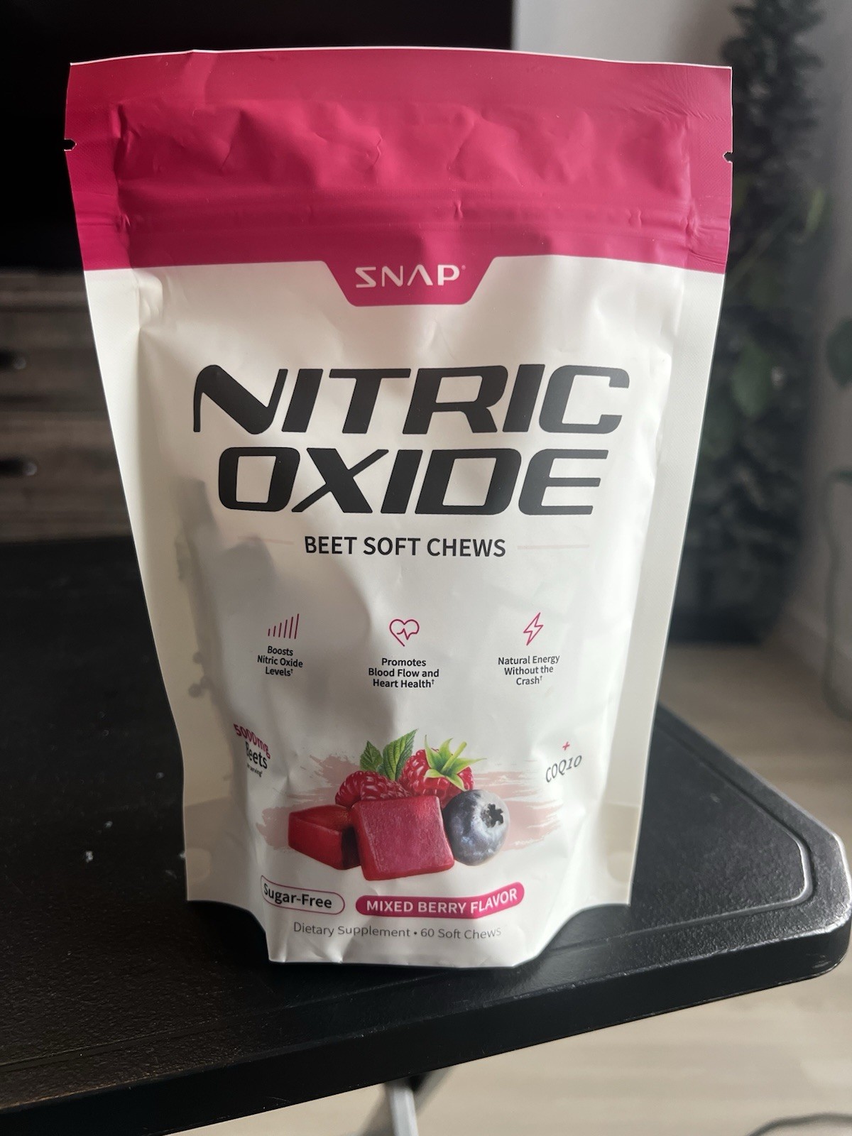 SNAP Nitric Oxide Beet Soft Chews