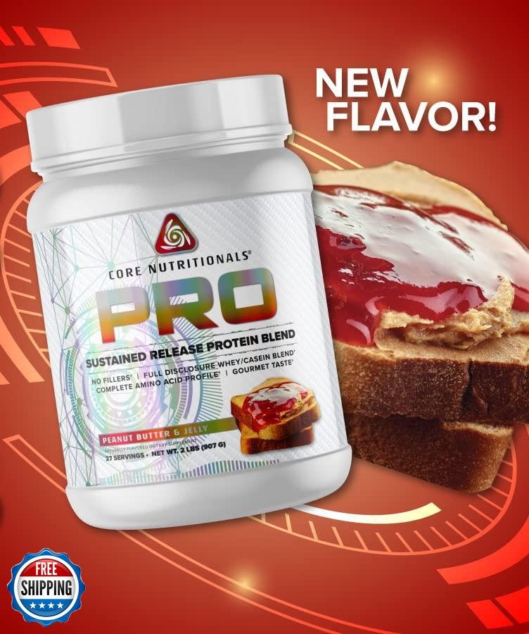 Core Nutritionals Pro Sustained Release Protein Blend, Digestive Enzyme Blend