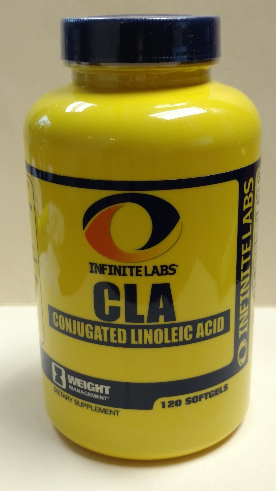 Infinite Labs – CLA – Conjugated Linoleic Acid – 120 Softgels – Expire 4/2024