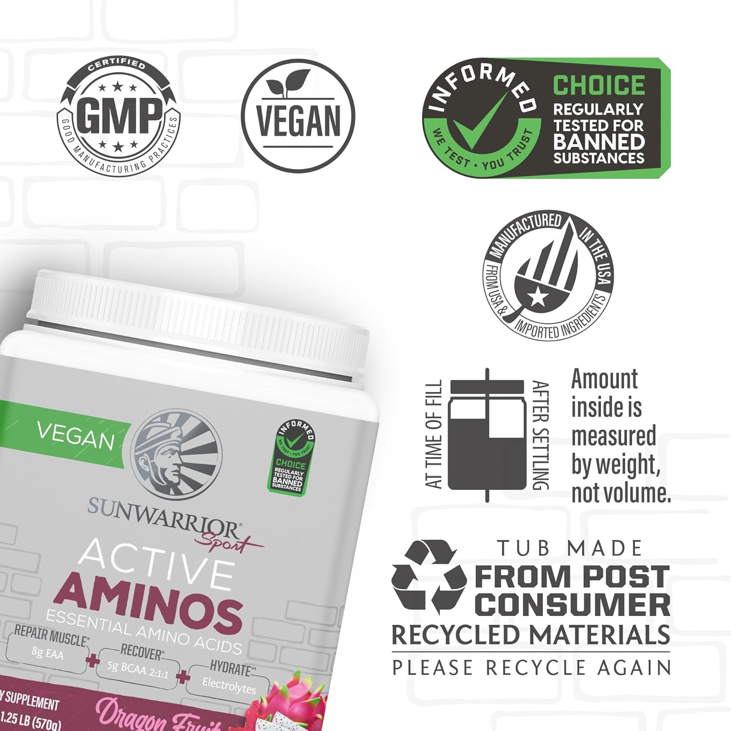 Amino Acids Amino Energy Powder Essential Amino Acids EAA | Muscle Repair Hyd…