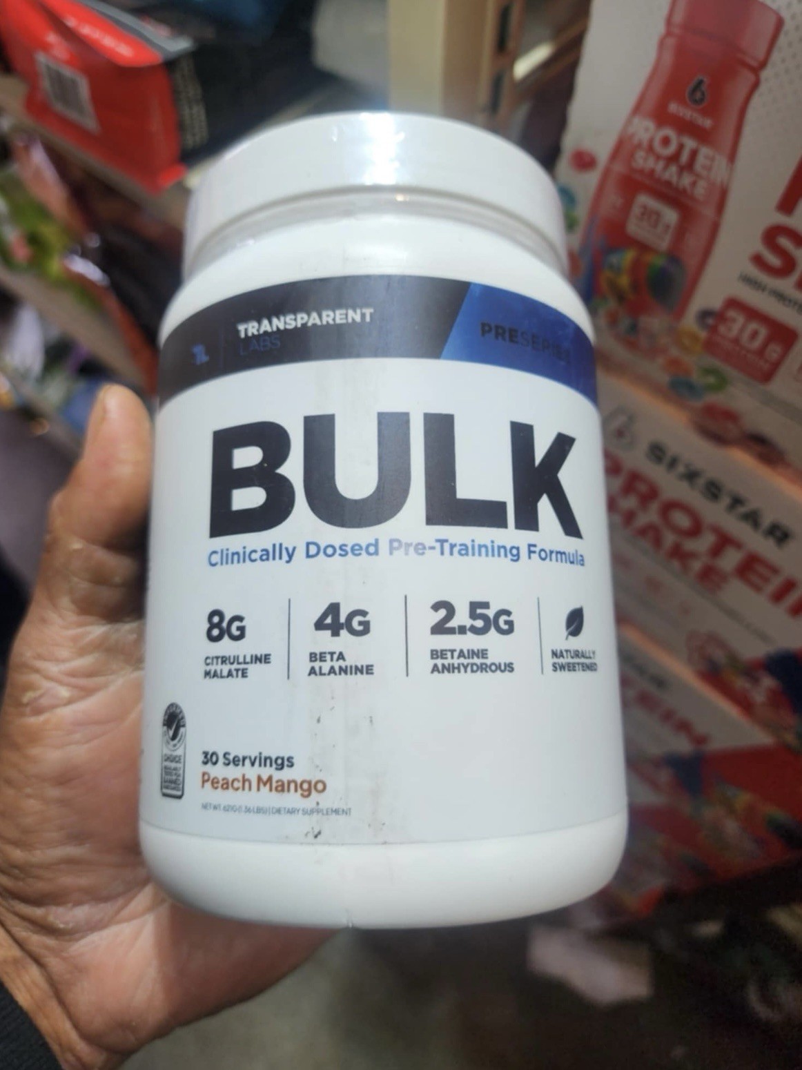Sport Food Protein