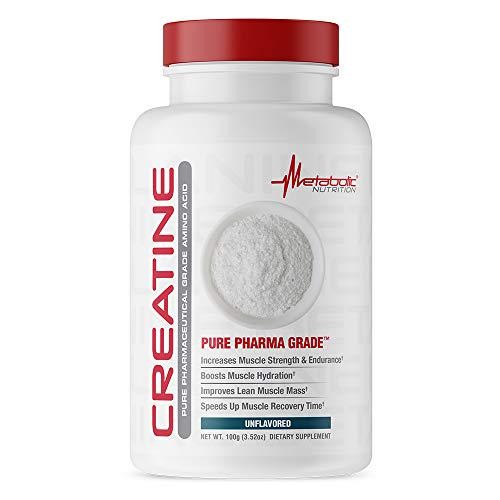 Metabolic Nutrition Creatine – Enhance Muscle Hydration, Recovery, Endurance and