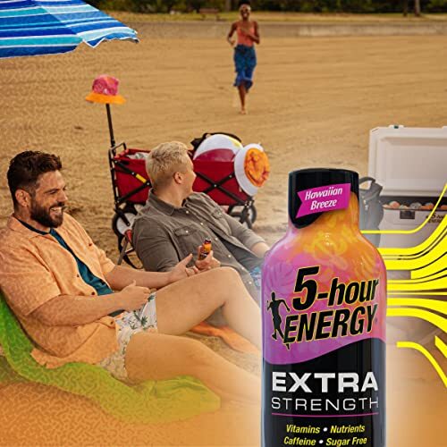 5-hour ENERGY Extra Strength Energy Shot | Hawaiian Breeze Flavor | 1.93 oz. …