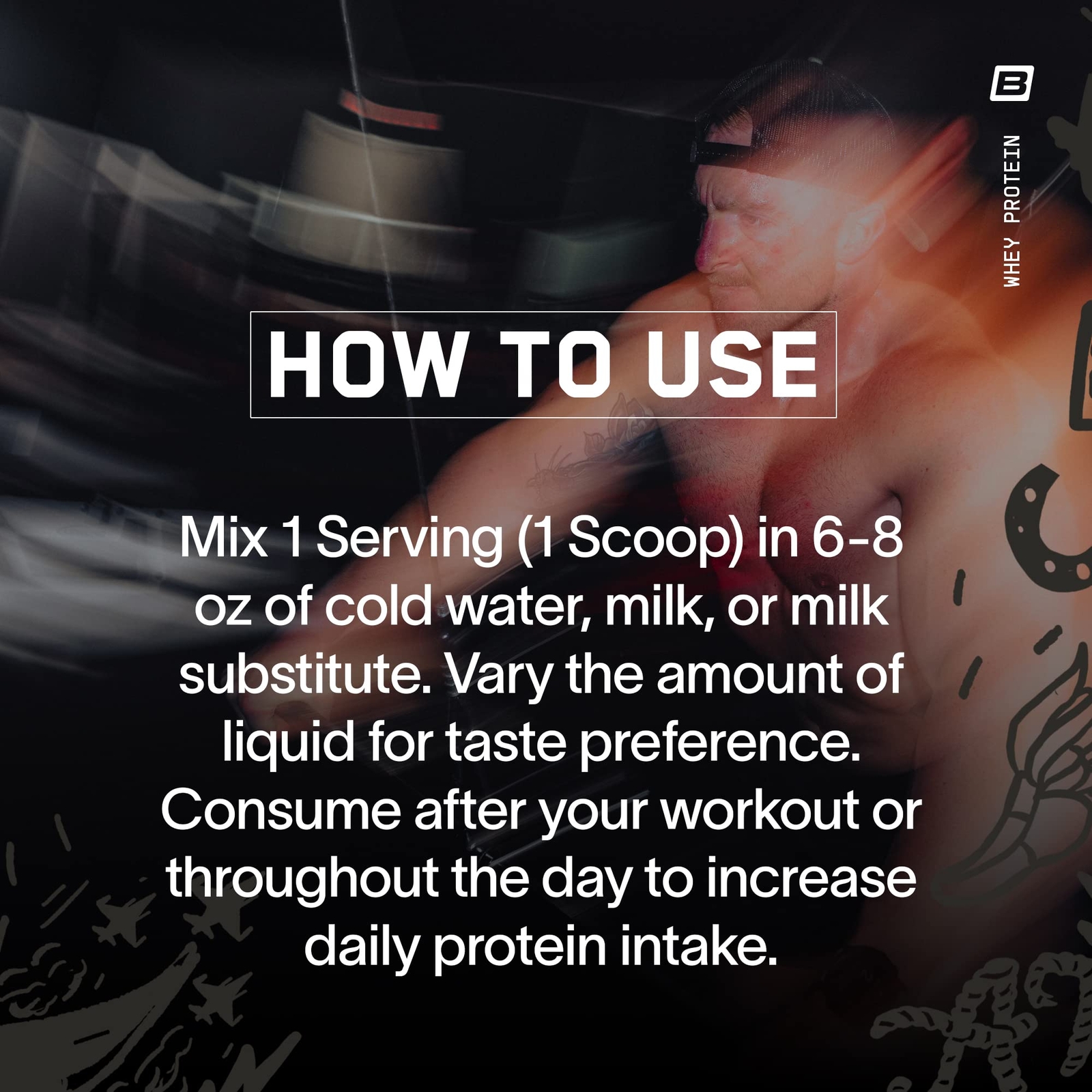 BARE PERFORMANCE NUTRITION BPN Whey Protein + Casein Protein Powder Blend Cho…
