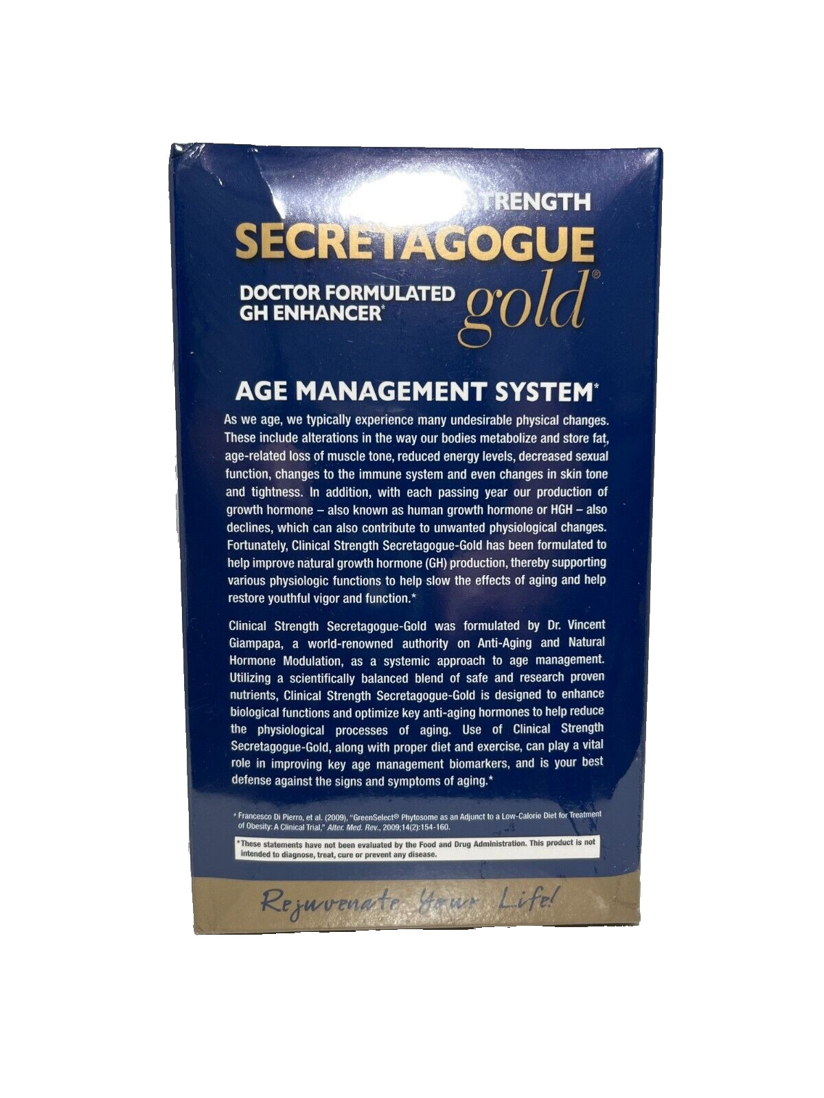 MHP Secretagogue Gold GH Enhancer Sleep Muscle Growth 30 Stick Packs – Orange