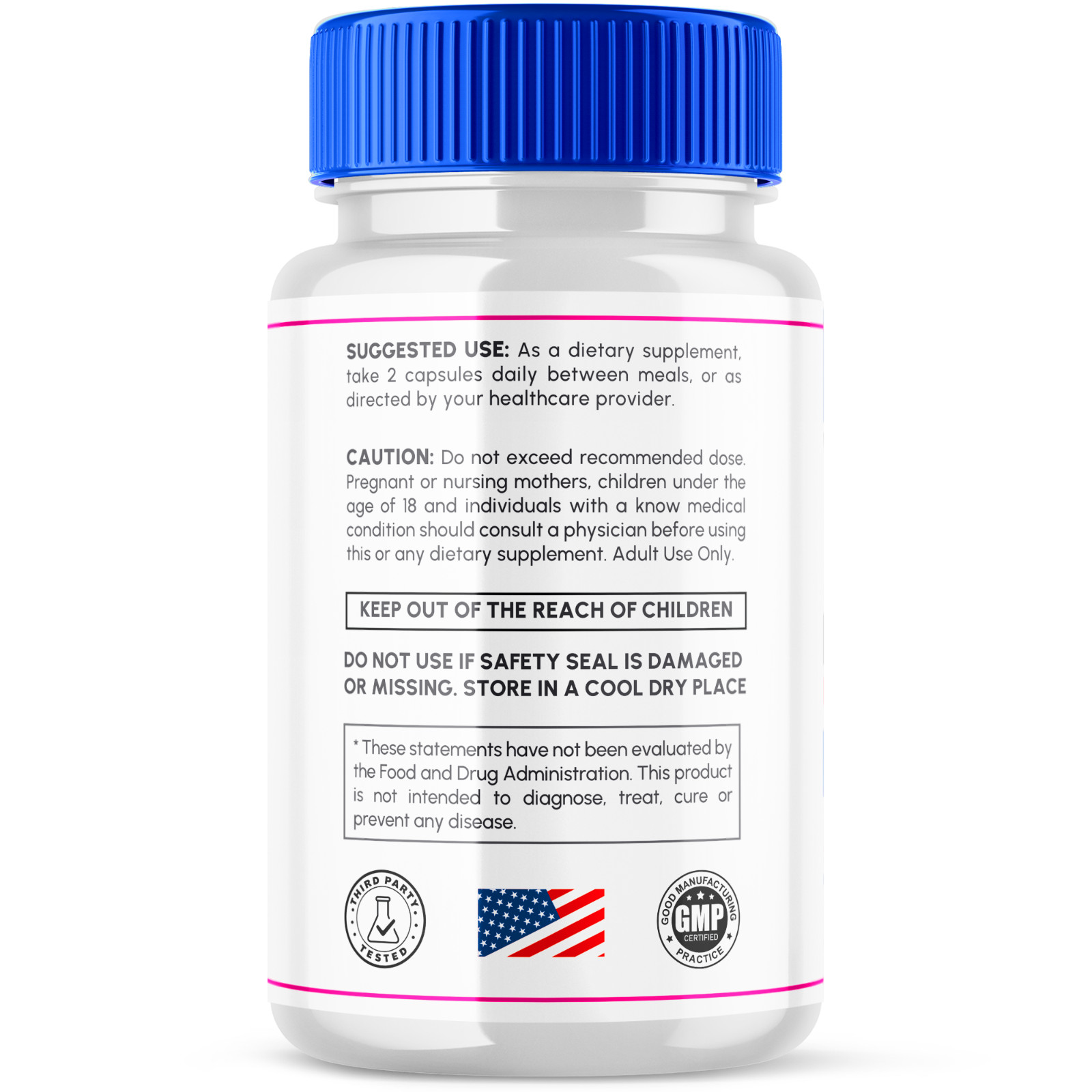Viriltonic for Male, Viril Tonic Advanced Formula Men Support (180 Capsules)