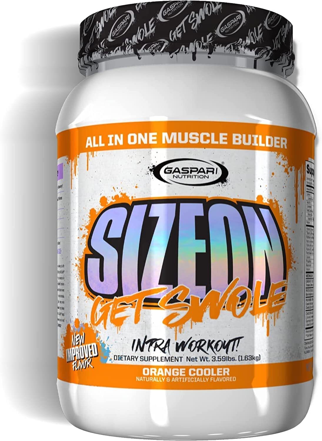 Gaspari Nutrition Size On Intra Workout Hybrid Creatine 3.59lbs 4 Flavors New