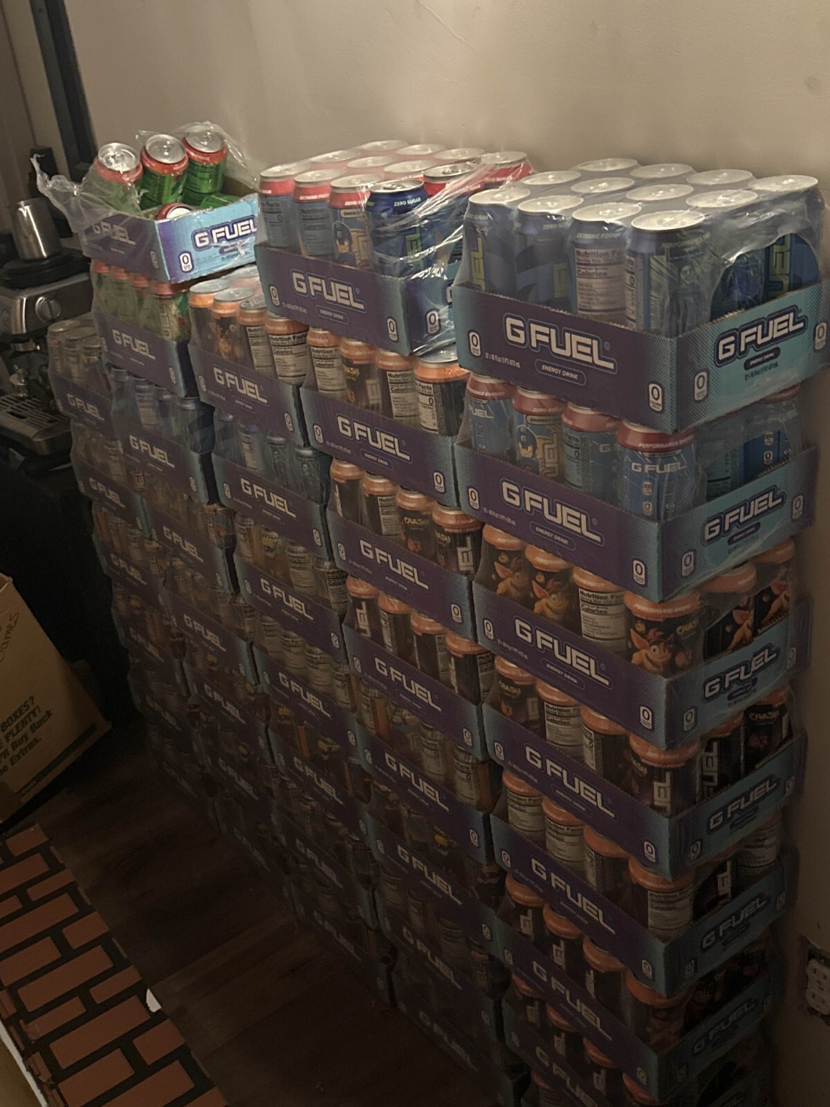 Megaman Blue Bomber Slushee GFuel Energy Drink Full 16 FL OZ LIMITED EDITION