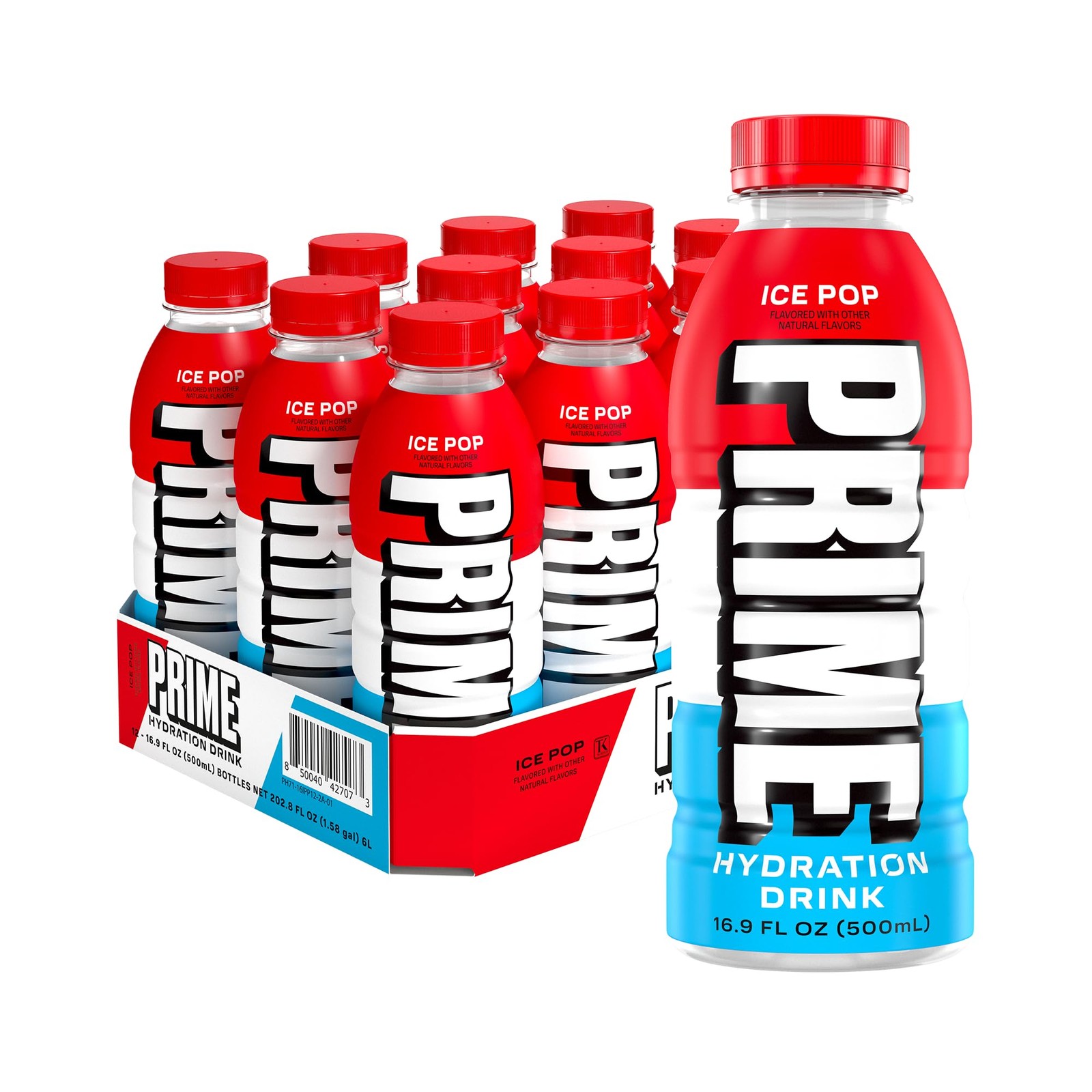 PRIME Hydration ICE POP | Sports Drinks | Electrolyte Enhanced for Ultimate H…