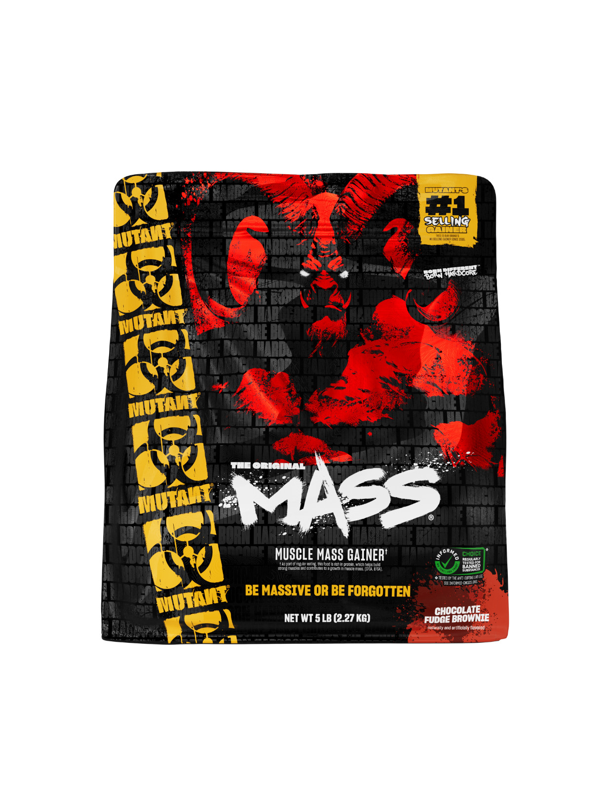 MUTANT MASS® 5LBS The Original Muscle Mass Gainer High Protein Drink Mix