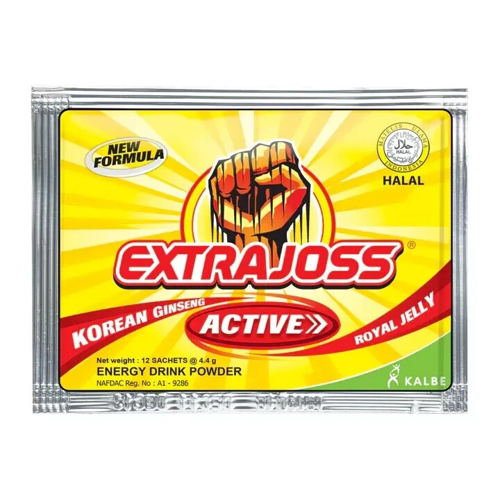EXTRA JOSS – 60 Boxes (360 SACHETS) HALAL & FREE SHIPPING