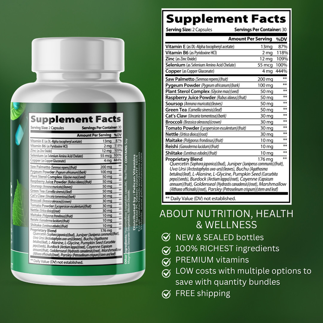 BeeProst- Prostate Support- 60 Capsules