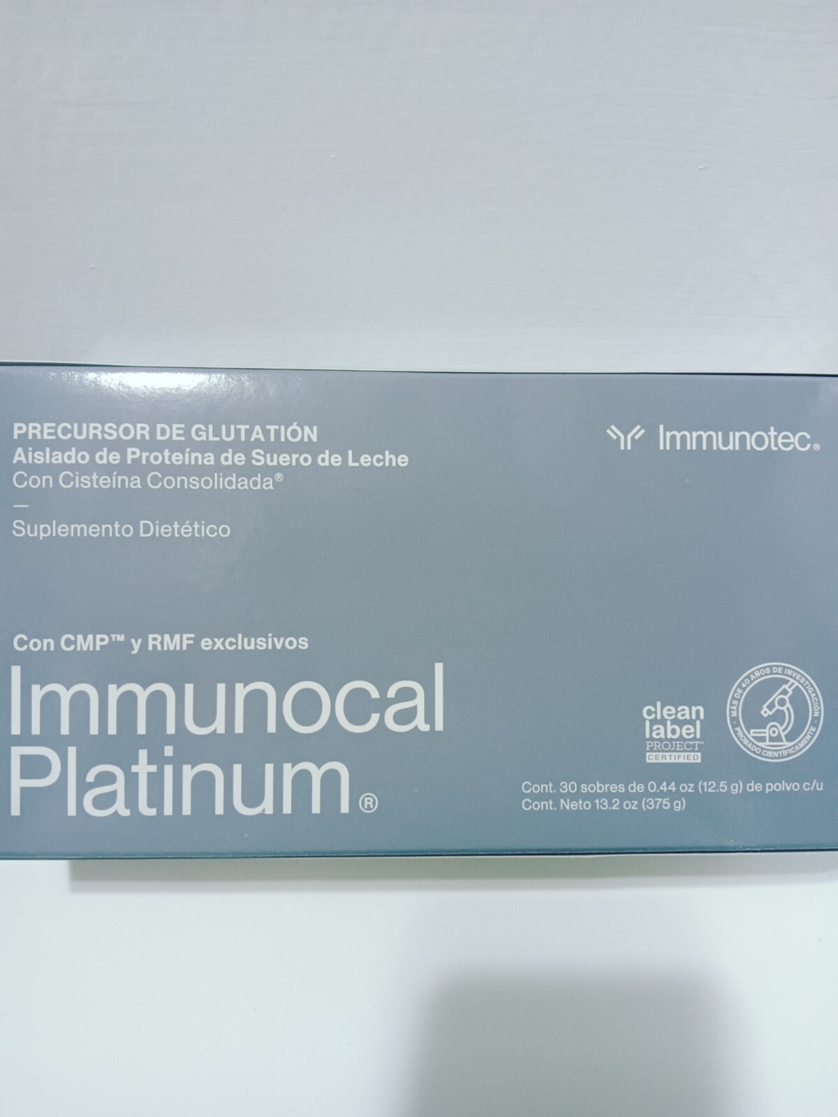 Immunocal Platinum Exp:05/2027