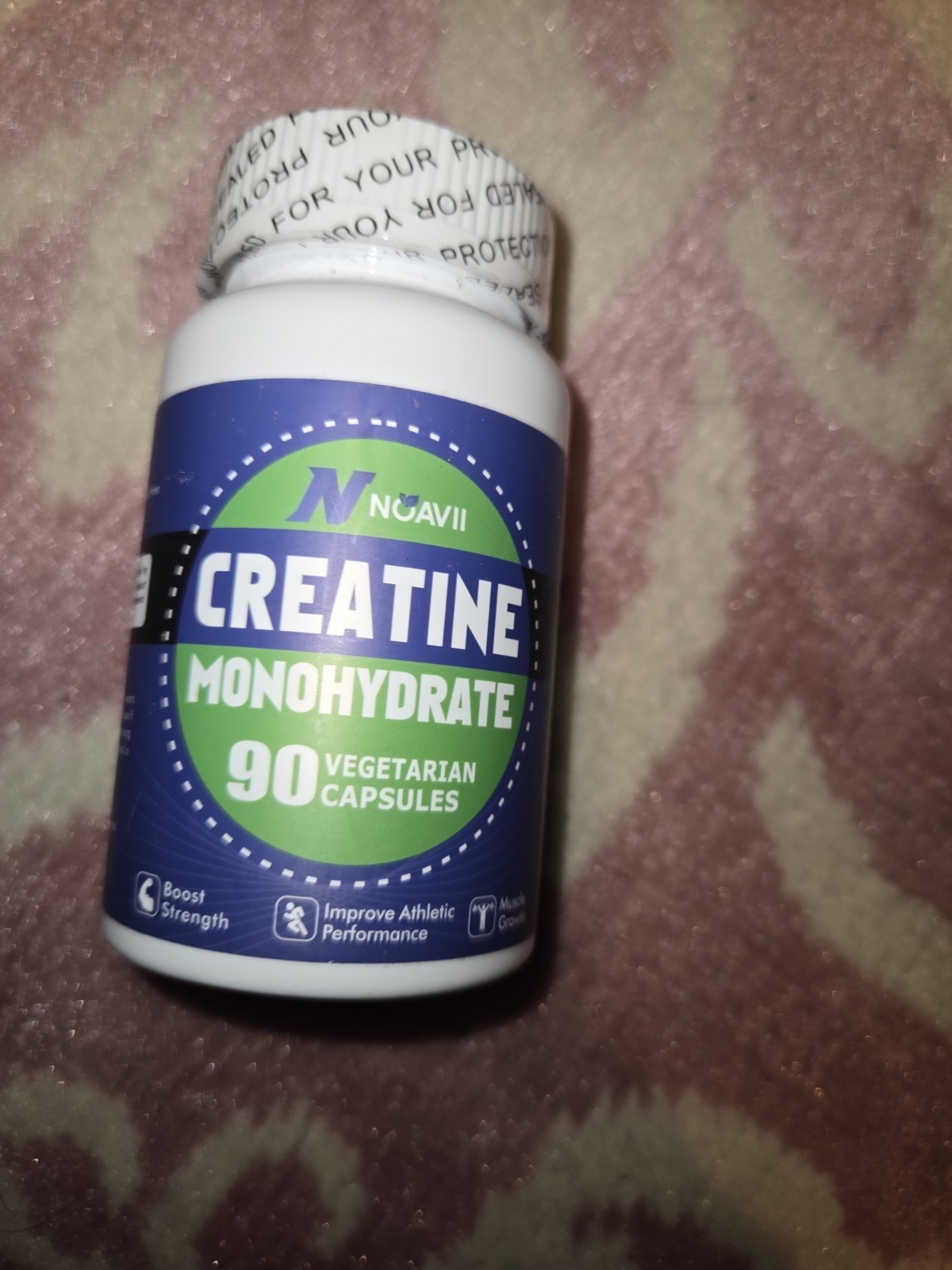 Brand New Creatine Monohydrate 90 Vegan Capsules