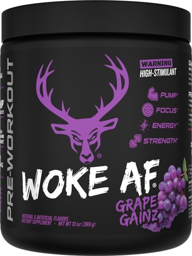 BUCKED UP WOKE AF HIGH STIMULANT PRE-WORKOUT Energy Pump Focus 30 Servings