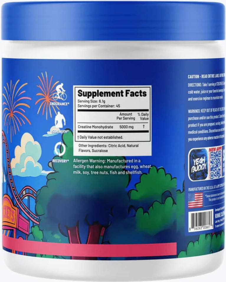 Ronnie Coleman UNBELIEVABLE PACK Creatine Adventure & Yeah Buddy Pre‑Workout Set