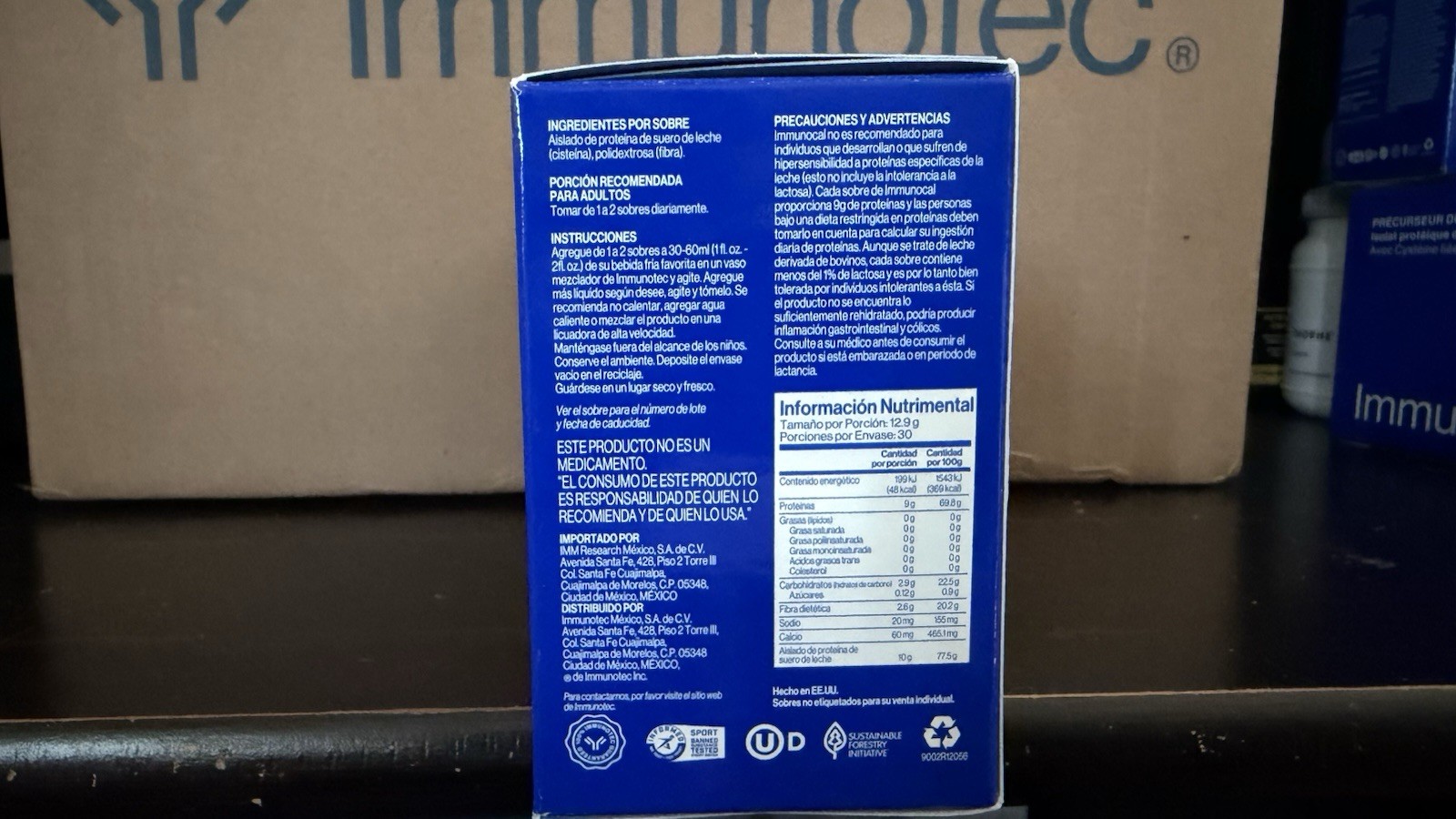 Immunocal Classic (blue) MX