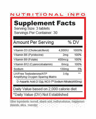 Purus Labs D-POL Muscle Builder, Strength, Libido 90 tablets – SALE