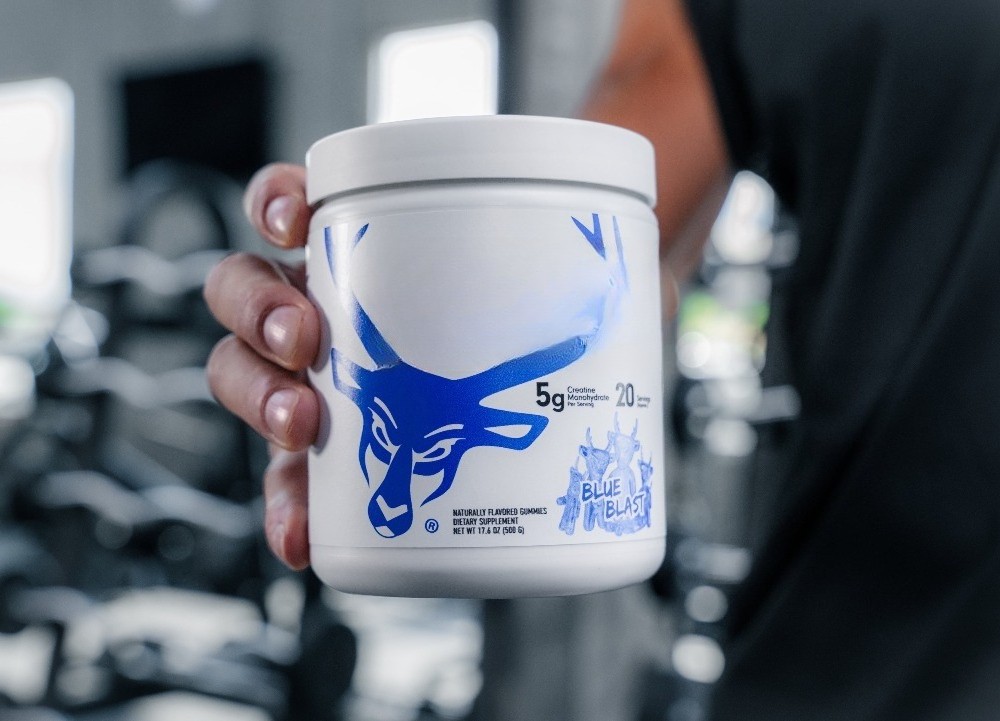 Blue Blast Flavor – 5g Creatine Monohydrate Per Serving