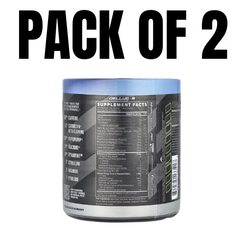 Cellucor C4 Ultimate Pre-Workout – Icy Blue Razz – 400 g – Pack of 2