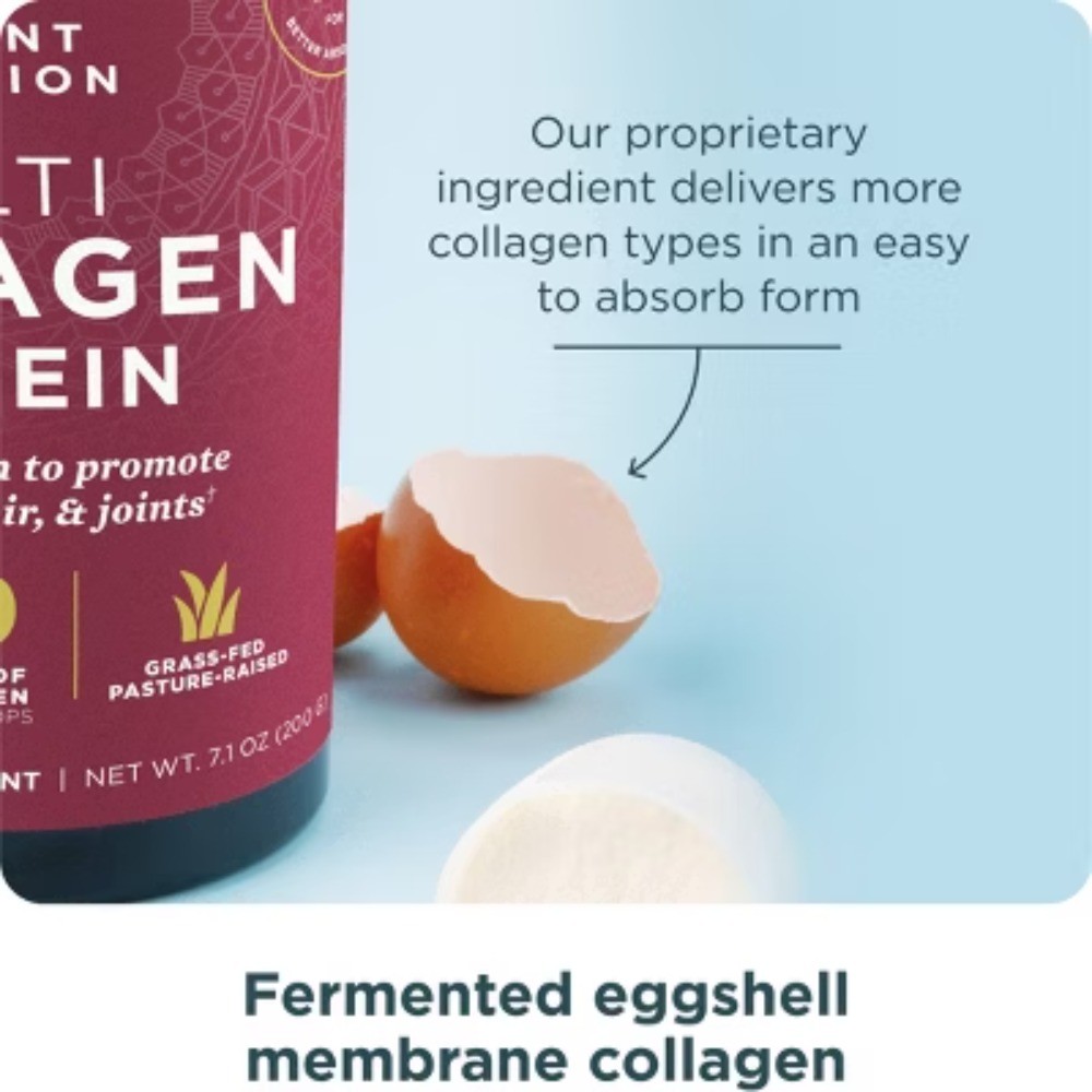 Multi Collagen Protein Powder – Unflavored – 20 Servings